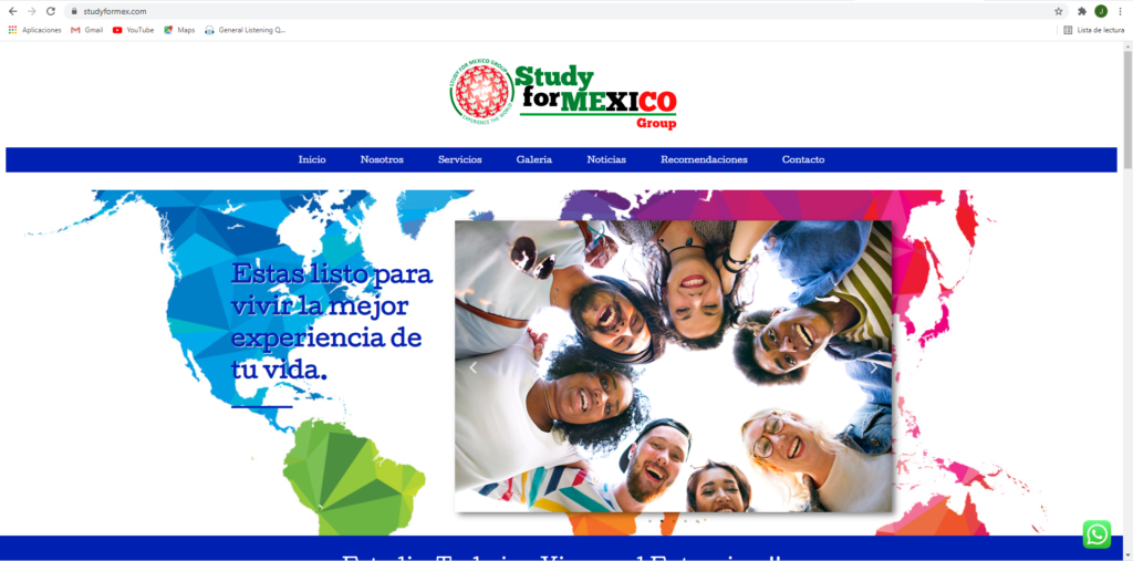 Paginas web www.studyformex.com